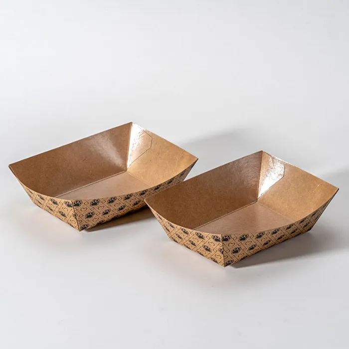 Hogyan képes a Kraft Boat Tray forradalmasítani a környezetbarát élelmiszer-csomagolási megoldásokat?