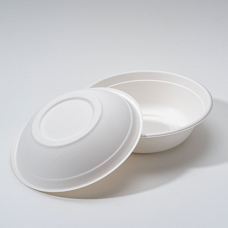Bagasse egyenes tál