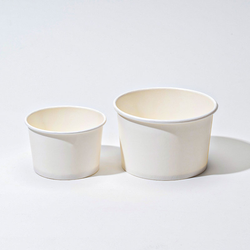 Ice Cream Paper Bowl